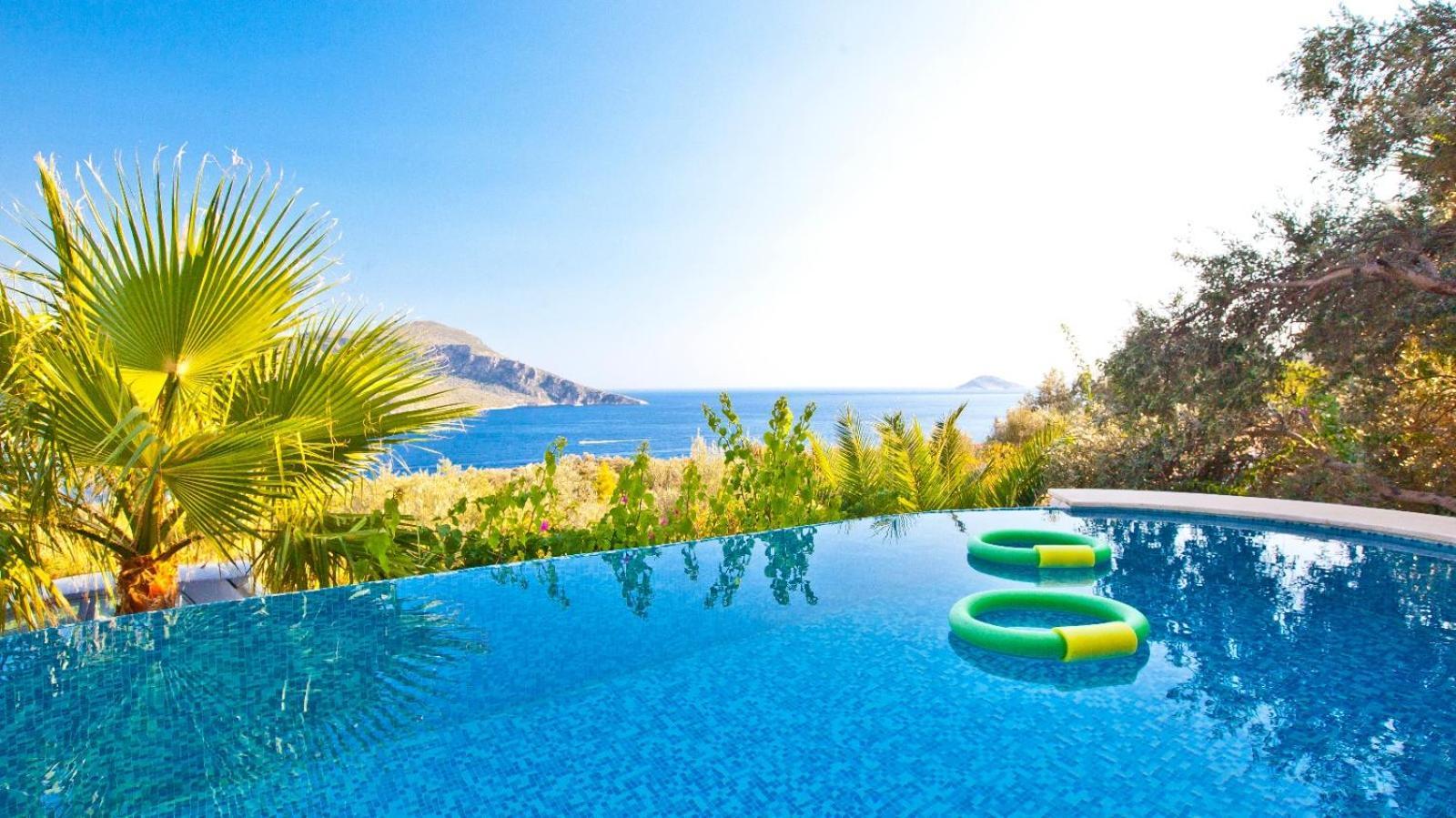 Вилла Stunning Seaviews Калкан Экстерьер фото