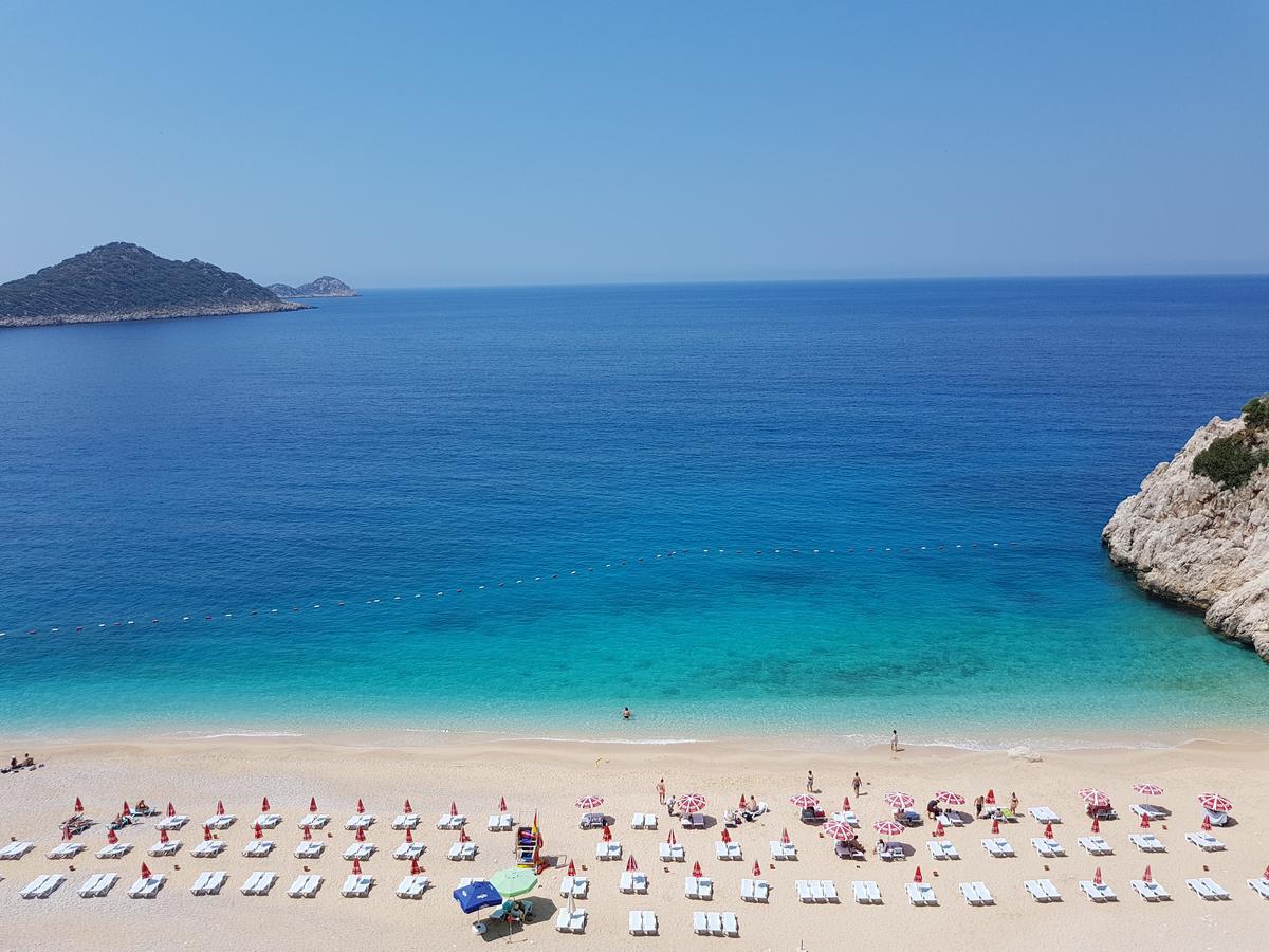 Вилла Stunning Seaviews Калкан Экстерьер фото